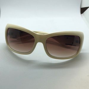 Angel Sunglasses - Diamond White * Aura